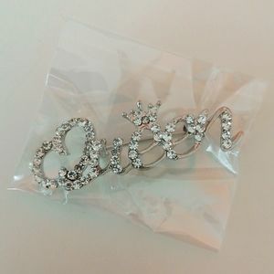 Luxury Brooch Crystal (Rhinestones)